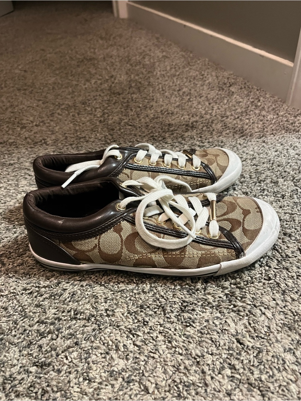 Coach Francesca Sneakers Size 7